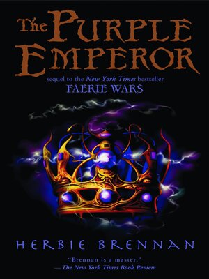 cover image of The Purple Emperor